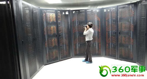 14万3千枚CPU：探访中国首台自主超级计算机